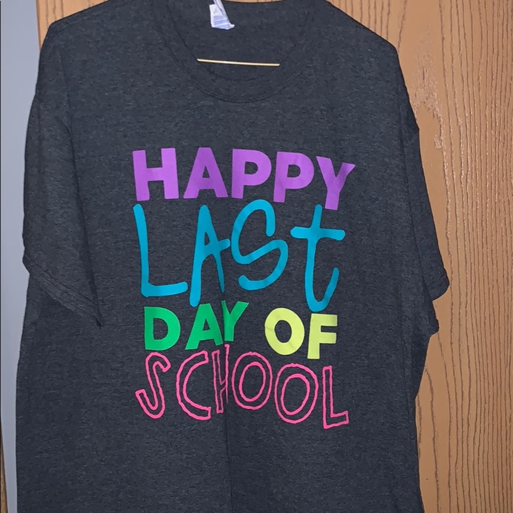 Last day of school T-shirt